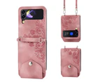 Flip Case for Samsung Galaxy Z Flip 3 - Pink