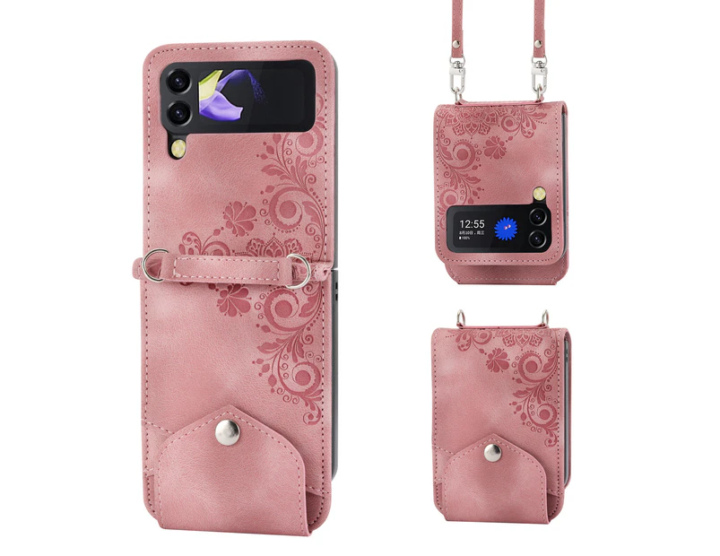 Flip Case for Samsung Galaxy Z Flip 3 - Pink