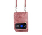 Flip Case for Samsung Galaxy Z Flip 3 - Pink