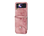 Flip Case for Samsung Galaxy Z Flip 3 - Pink