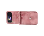 Flip Case for Samsung Galaxy Z Flip 3 - Pink