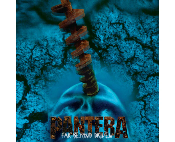 Pantera - Far Beyond Driven  [VINYL LP] Blue, Colored Vinyl, White USA import