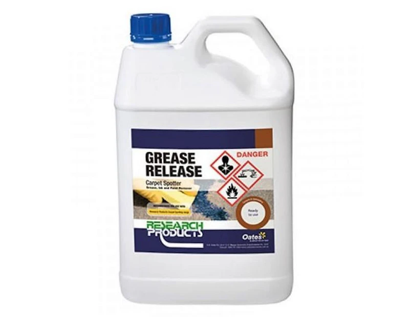 Research Products Research Products Grease Release Carpet Cleaner (Pre-Spray) 5Lt