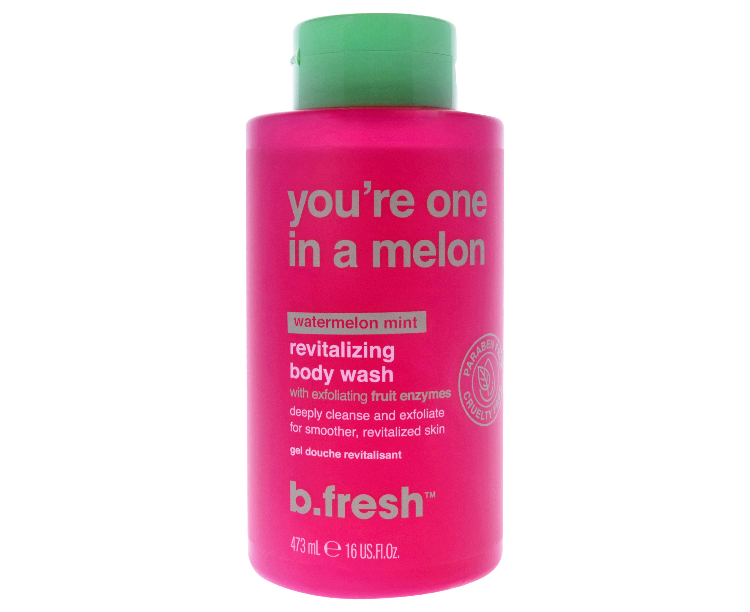 Youre One In A Melon Body Wash by B.Tan for Unisex - 16 oz Body Wash