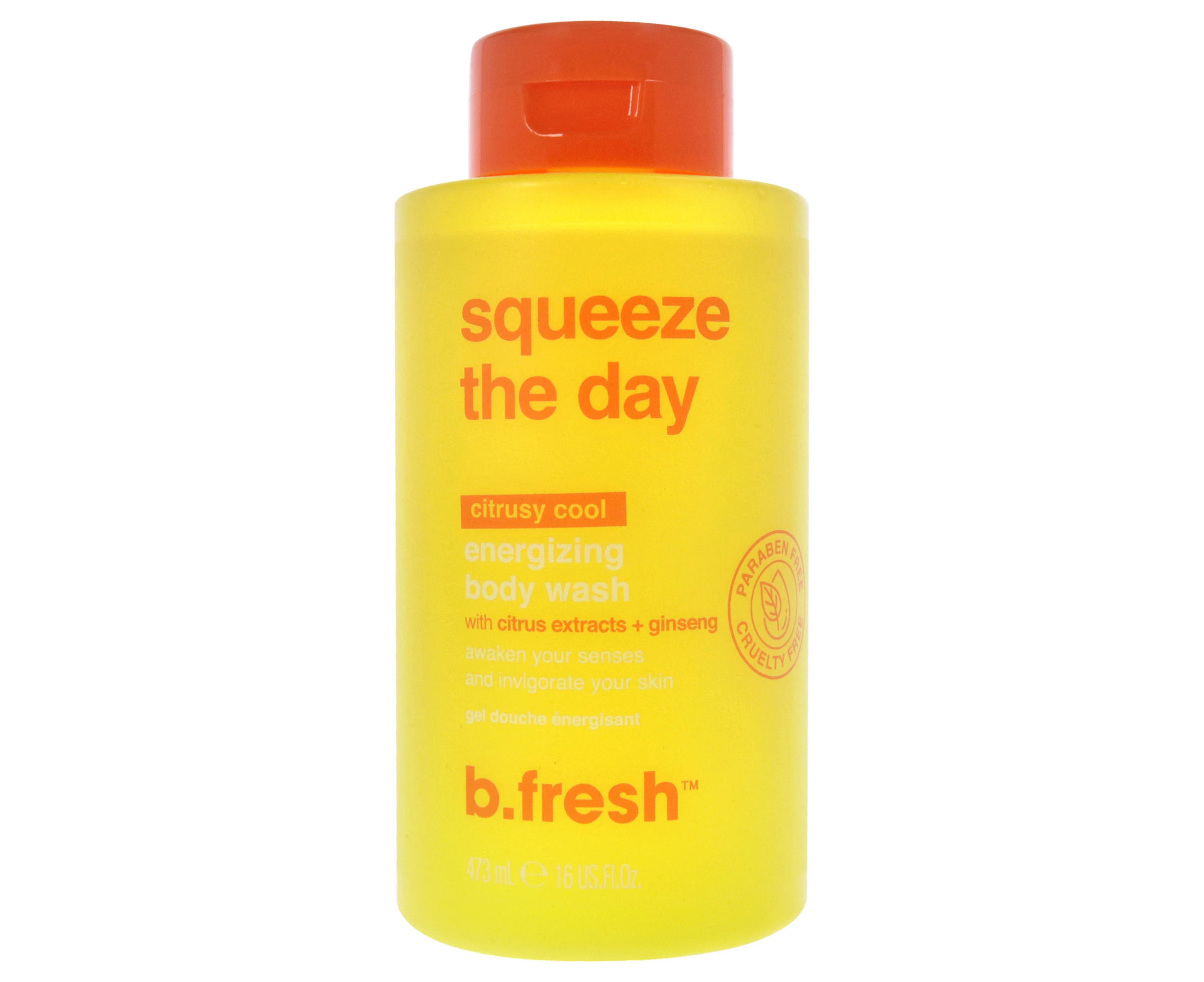 Squeeze The Day Energizing Body Wash by B.Tan for Unisex - 16 oz Body Wash