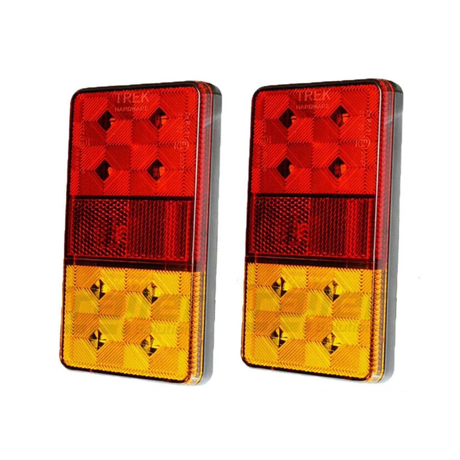 2X Led Trailer Lights Tail Lamp Stop Indicator 12V 4WD Camper Ute