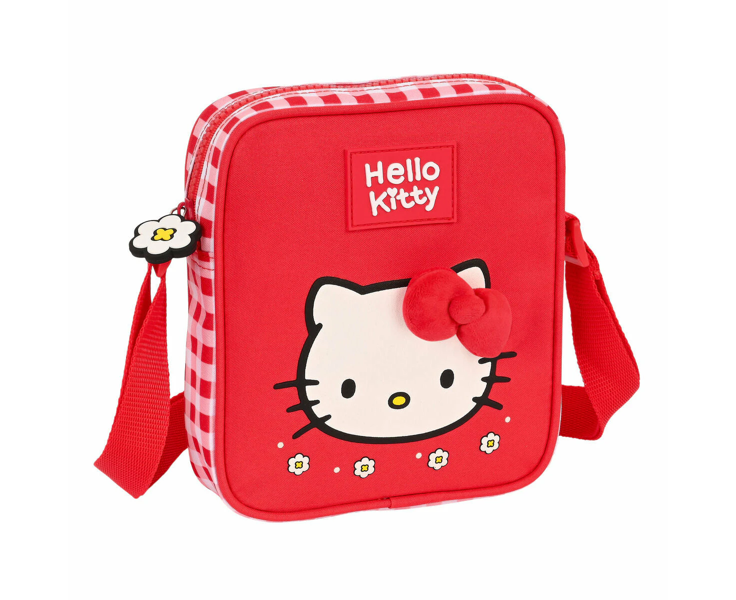 Shoulder Bag Hello Kitty Spring 16 x 18 x 4 cm