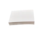 100Pcs Multifunction Crafts Arts Printer A4 Copy Paper Office School Supplies - White