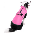 -s-Pet vest, pet clothing, dog cotton coat, lapel, pet dog clothing, autumn and winter dog clothing