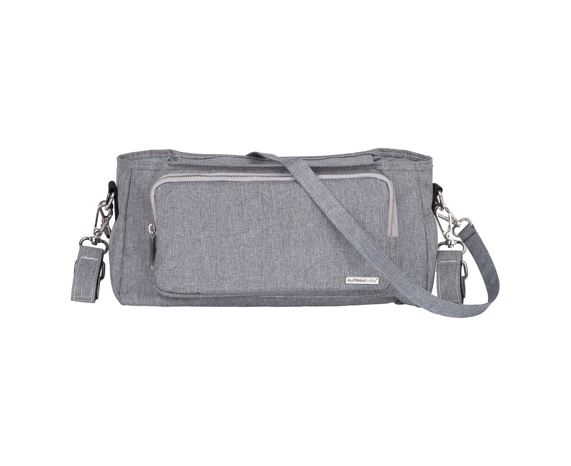 Pram Caddy - Grey