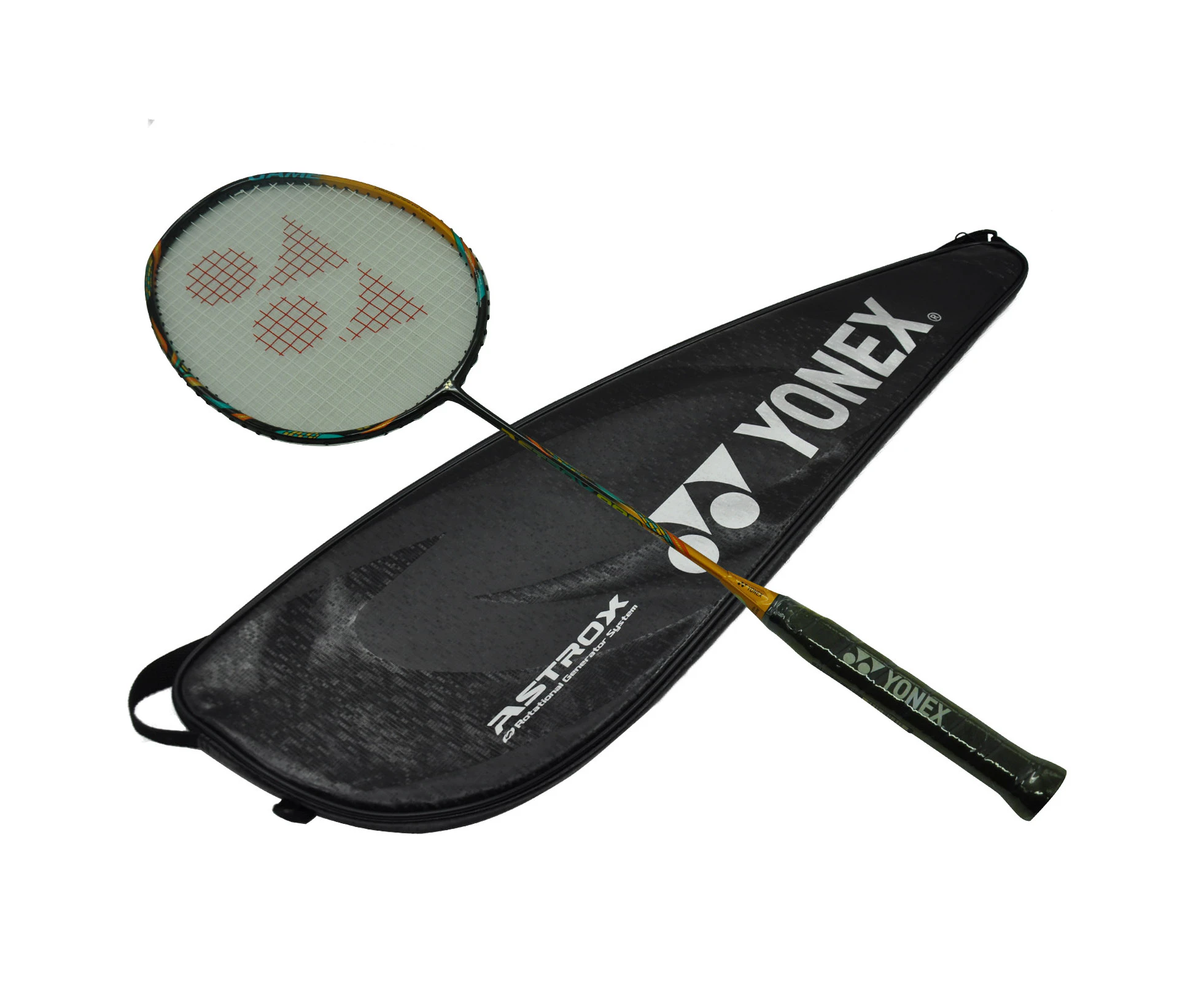 Yonex Badminton Racquet - ASTROX 88D Game (AX88D-G) - Camel Gold - 3U5 + 1 Grip