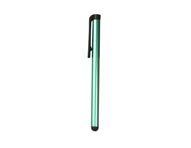 Universal Portable Stylus Pen Touch Pencil Smooth Writing Tool for Laptop Computer Smartphone - Green