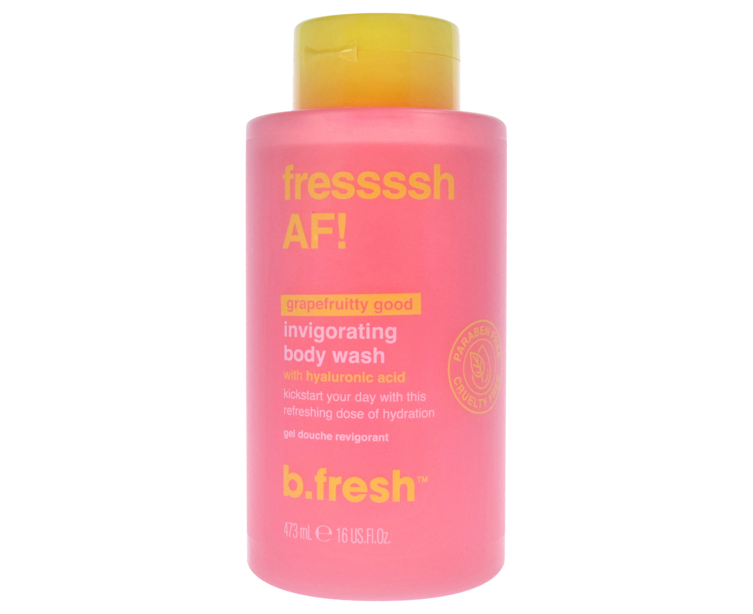 Fressssh AF Invigorating Body Wash by B.Tan for Unisex - 16 oz Body Wash