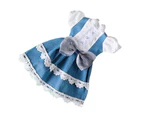 ishuif 1Set 1/6 Doll Outfits Fine Workmanship Comfortable to Touch Fashionable Doll Tops Pants Set for Children Development-14
