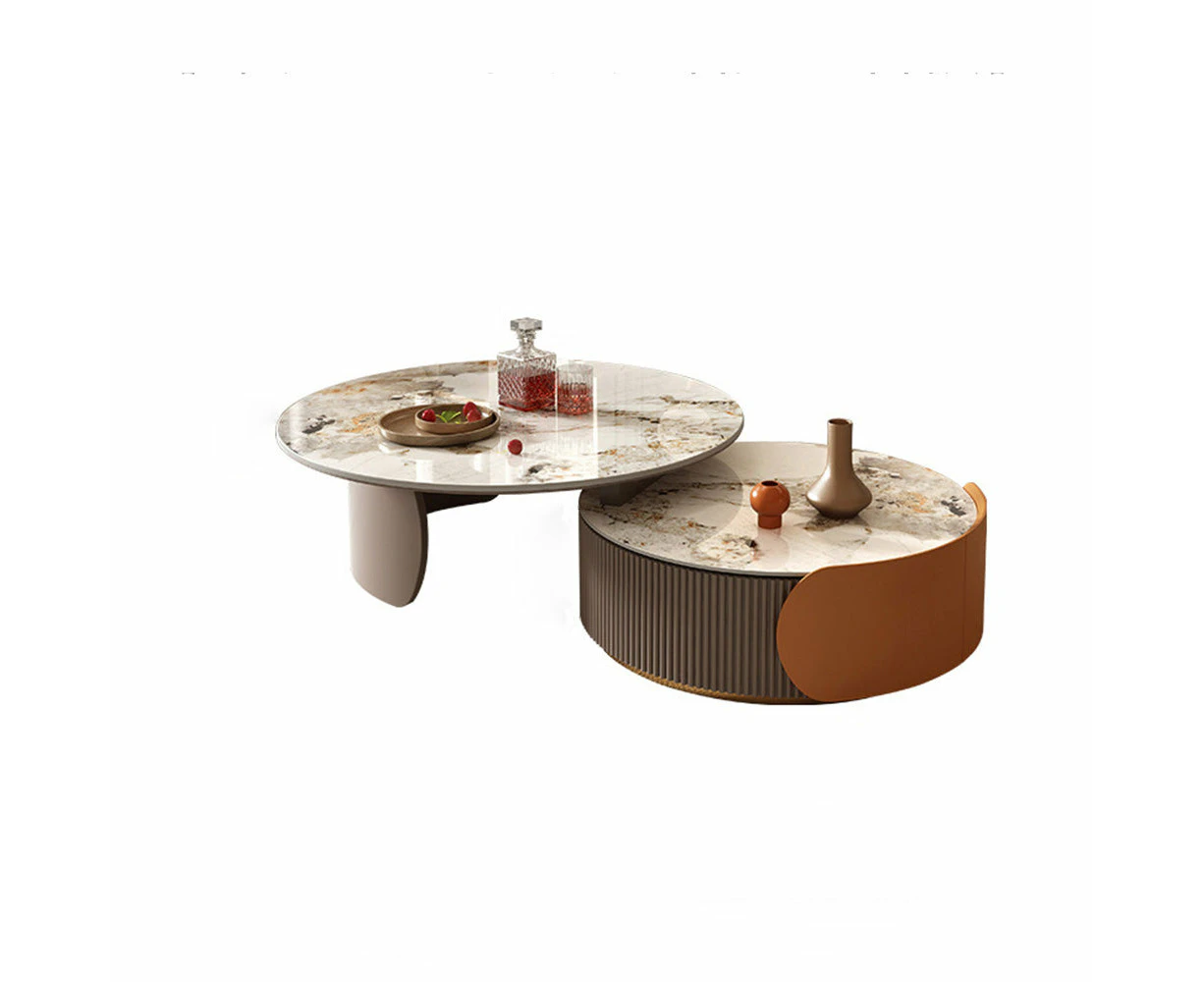 Eugene Adapta-Round Expandable Coffee Table