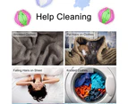 Washing Balls, Washing Machine Ball, Laundry Ball Lint-free, Cleaning Ball, Pet Hair Remover 12PCS