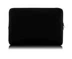 Soft Case Bag Cover Laptop Sleeve Pouch for MacBook Pro Air Notebook Ultrabook - Black