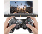 Ymall Wireless Controller with High Performance Motion Sense Double Vibration for PS3-Black