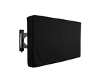 Waterproof Outdoor Patio Television Protector Case TV Cover Dust-proof Protector Case