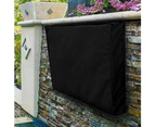 Waterproof Outdoor Patio Television Protector Case TV Cover Dust-proof Protector Case