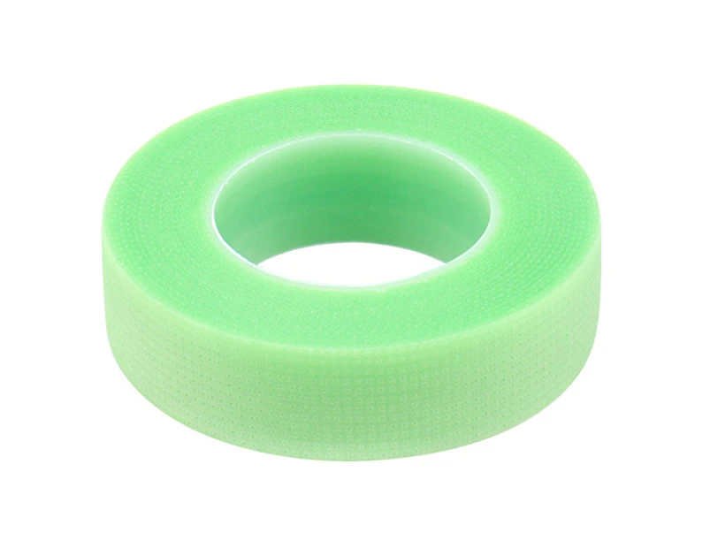 Eyelash Tape Microporous Comfortable Perfect Fitting Gentle Mild Safe Unique Eyelashes Breathable Tape Accessories for Women-Green