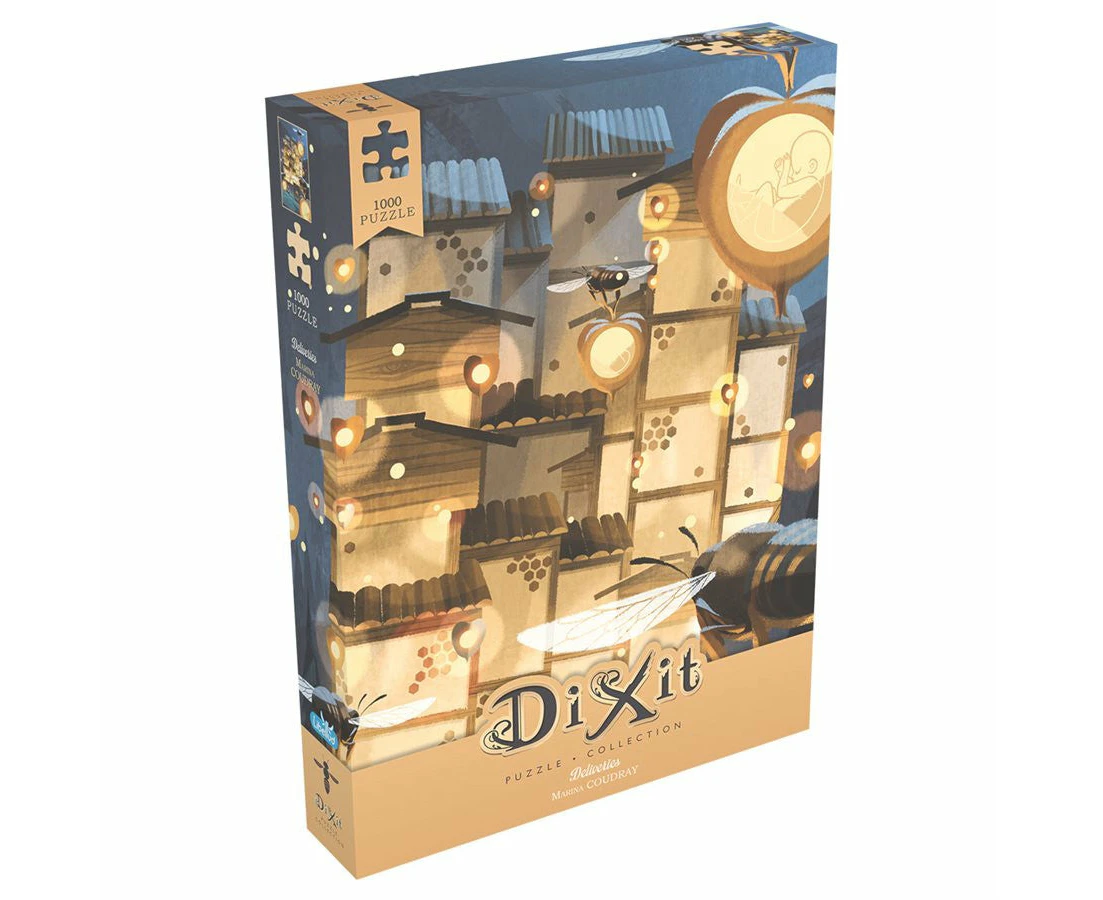 Dixit Puzzle Deliveries (1000 Pcs)