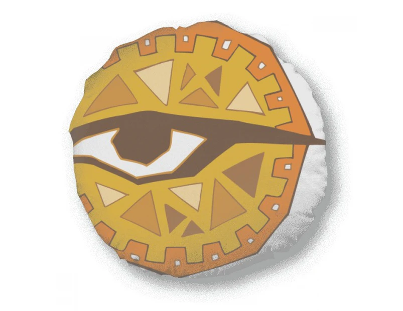 Egypt Eye Totem  Pattern Round Throw Pillow Home Decoration Cushion