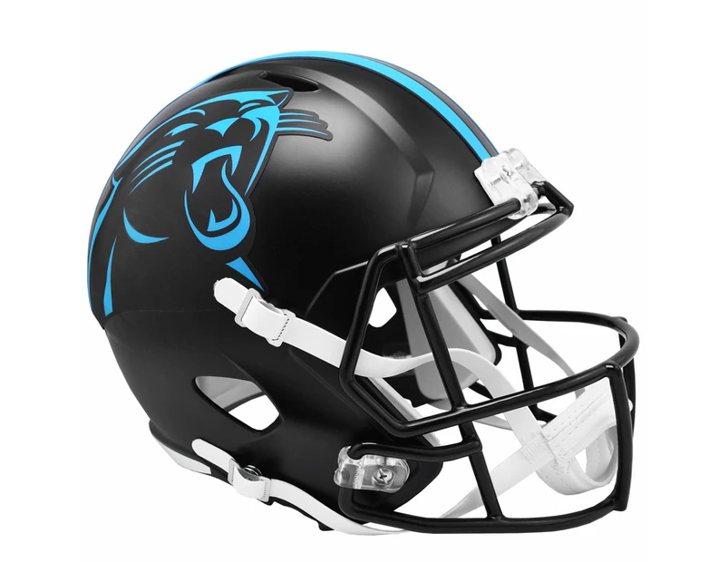 Riddell Speed Replica Helmet On-Field 2022 Carolina Panthers - Black