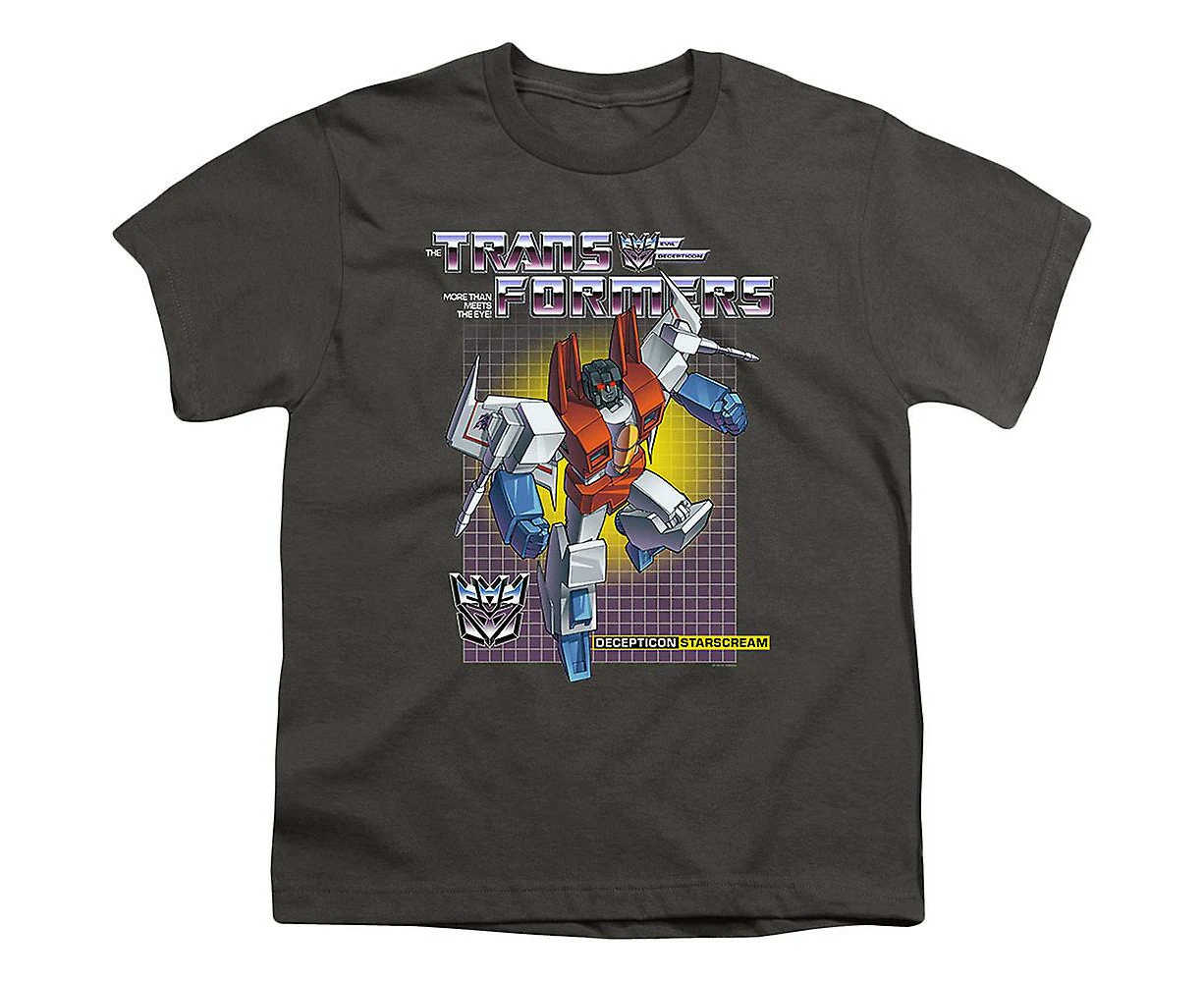 Youth Decepticon Starscream Transformers Shirt - As shown