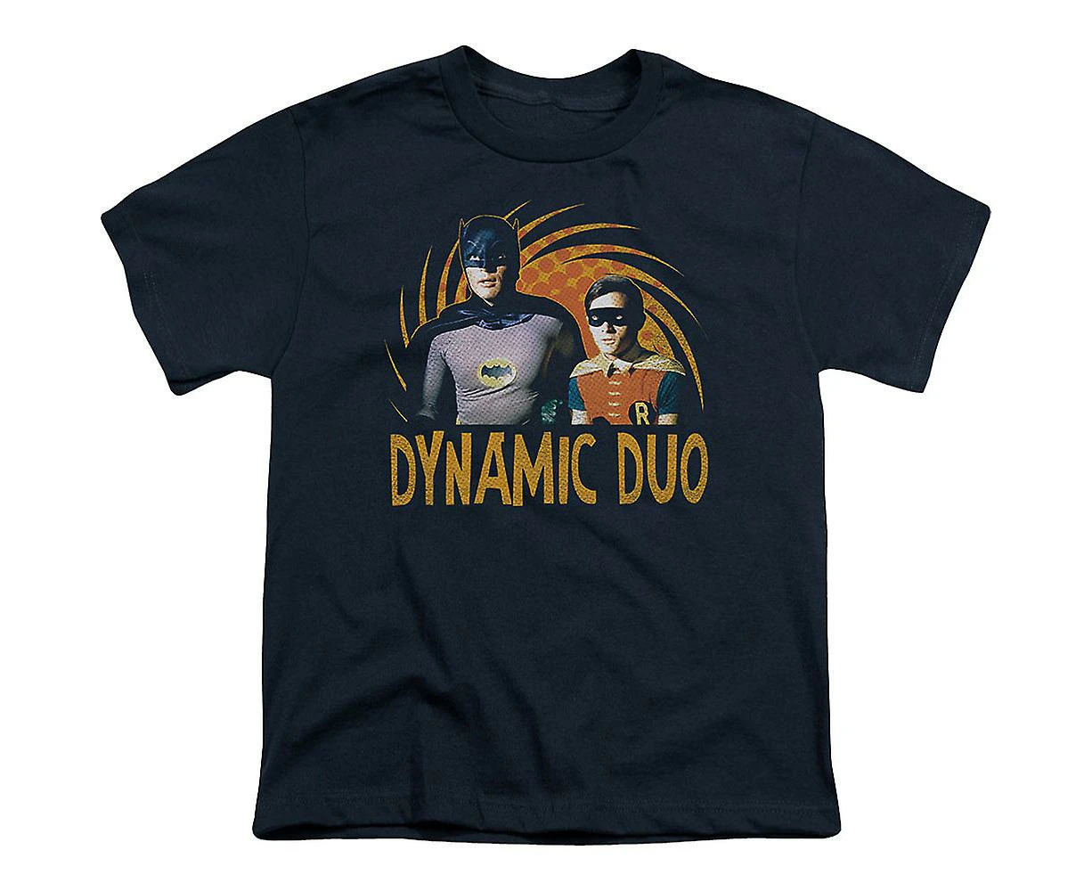 Youth Dynamic Duo Batman and Robin Shirt - As shown