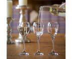 LAV Venue White Wine Glasses - 245ml - Clear - Pack of 12