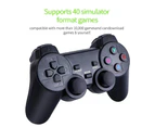 M8 2.4g Double Wireless 4k Video Game Controller 3500 Games - 32G