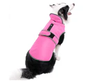 Pet vest, pet clothing, dog cotton coat, lapel, pet dog clothing, autumn and winter dog clothing (s)