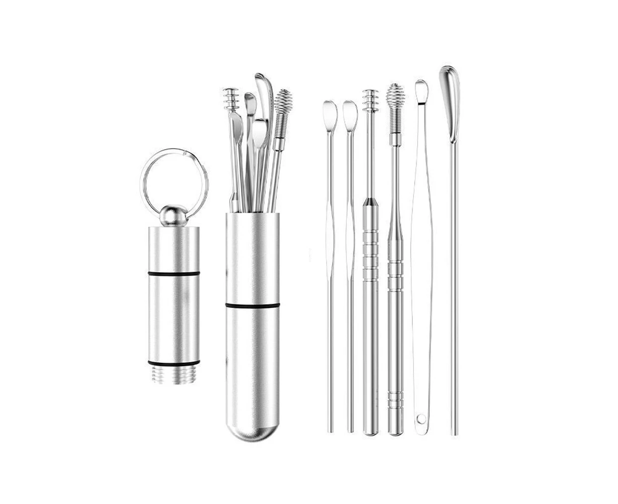 Ear Wax Removal Kit, Ear Wax Cleaning Tool Set Earwax Removal Kit Ear Cleaner Tool With Storage Box,At