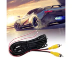 Bluebird Car Video Cable Professional Male-to-Male 10m Camera Video Extension Cable Lead Car Backup Parking Reverse Wire for DVD Player-