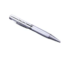 Mini MP3 Player USB Charging Lossless Sound Support TF Card Writable Pen Music Player Student Walkman for Home - Silver