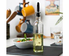 Argon Tableware Olive Oil Pourer Bottles with Caps - 250ml - Pack of 2