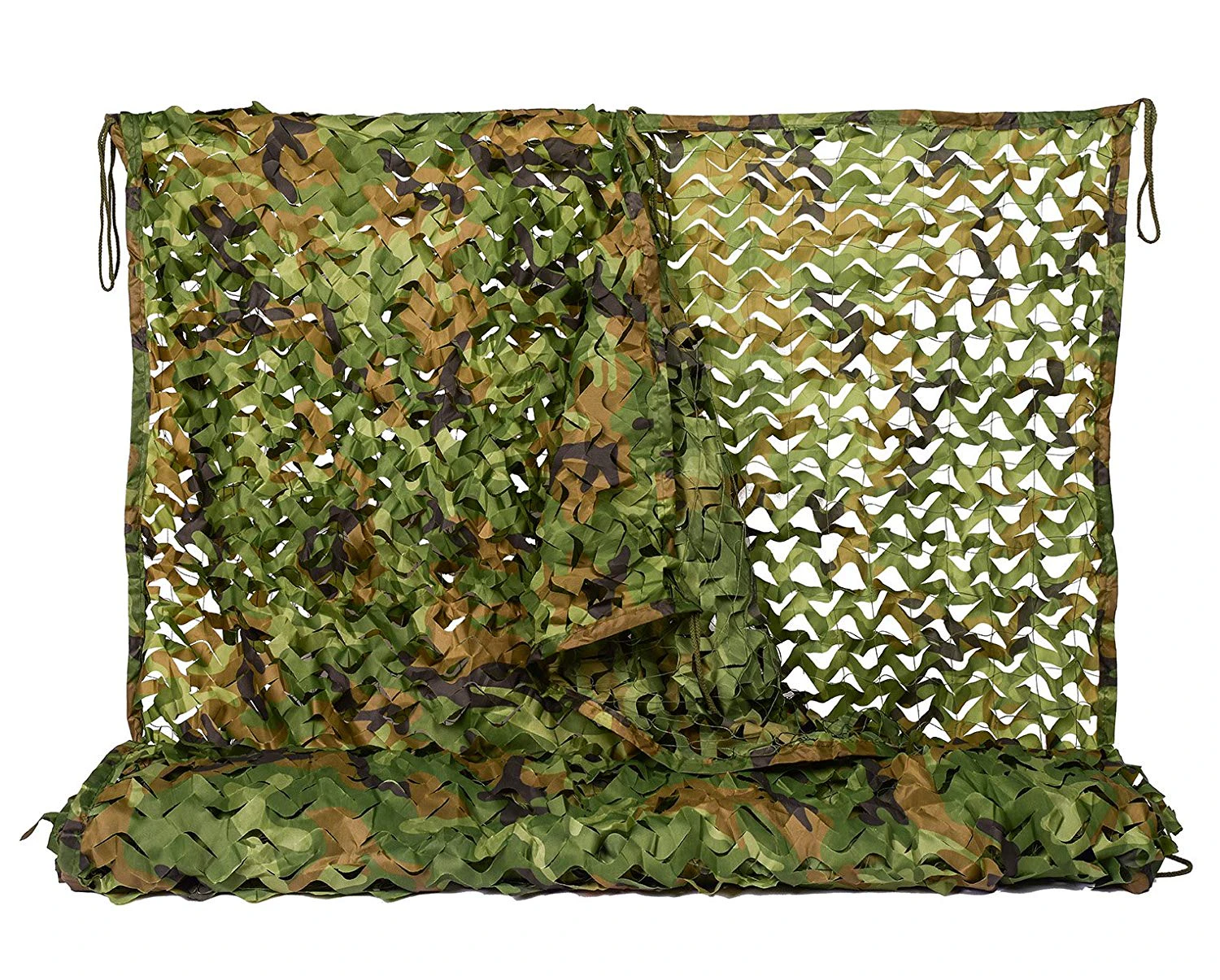 Woodland Camo Netting Camouflage Net 3.25ft X 6.5ft (1m X 2m)