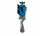 Kids Bey Blade Burst Launcher Ripper Toy - Blue