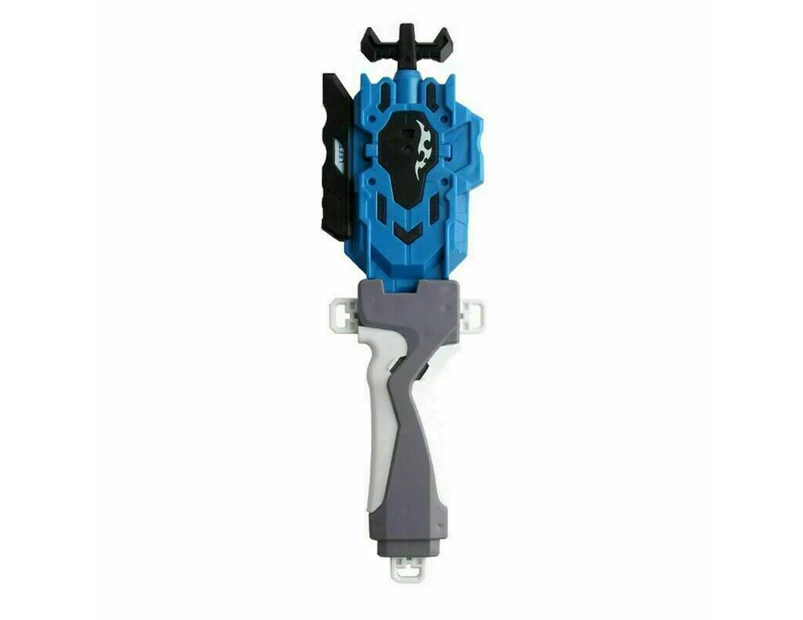 Kids Bey Blade Burst Launcher Ripper Toy - Blue