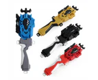 Kids Bey Blade Burst Launcher Ripper Toy - Blue