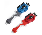 Kids Bey Blade Burst Launcher Ripper Toy - Blue