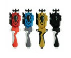 Kids Bey Blade Burst Launcher Ripper Toy - Blue