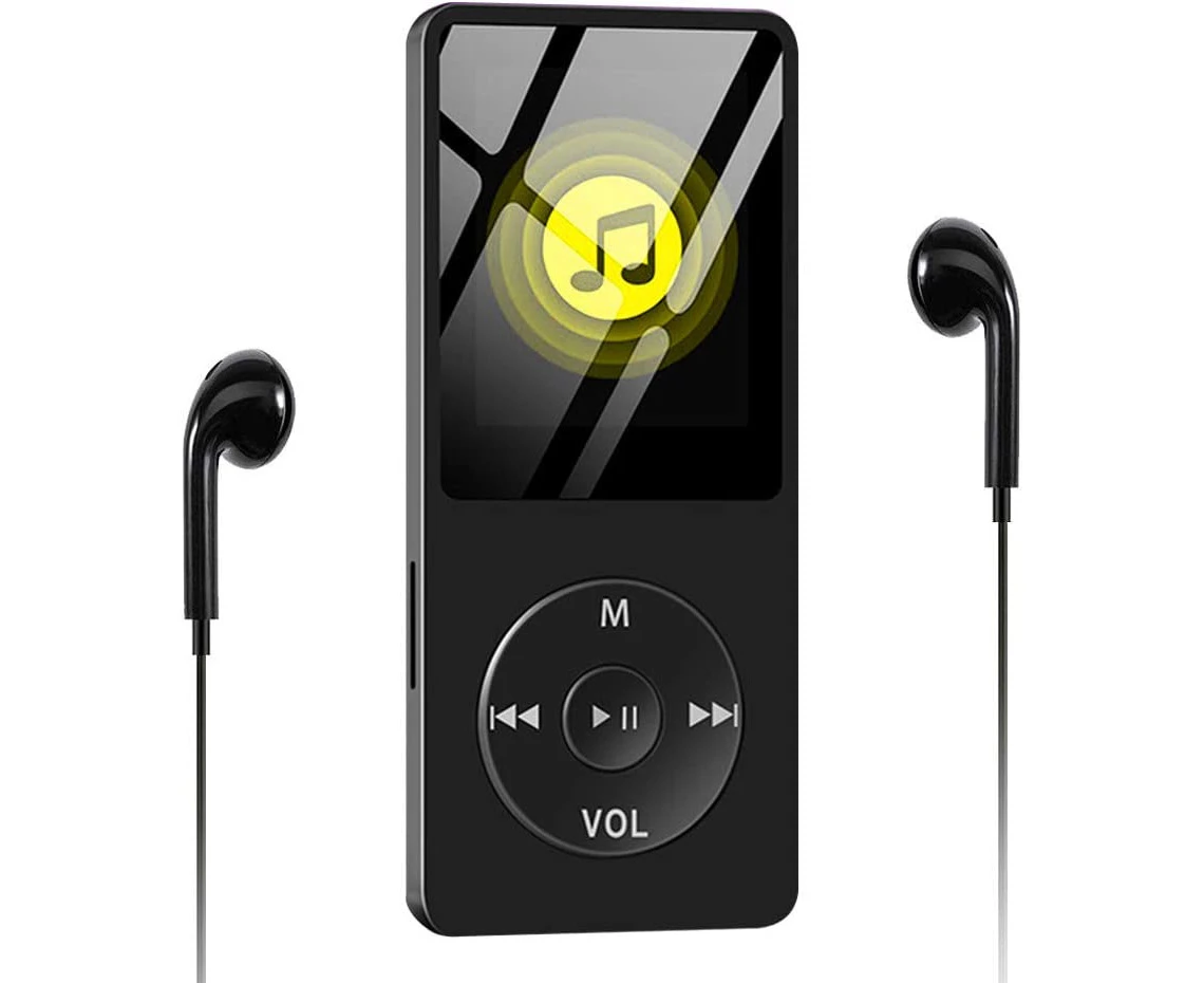 MP3 Player, 8Gb MP3 Player Sport MP4 Player Music Player With Headphone Speaker FM Radio E-Book Video Voice Recorder