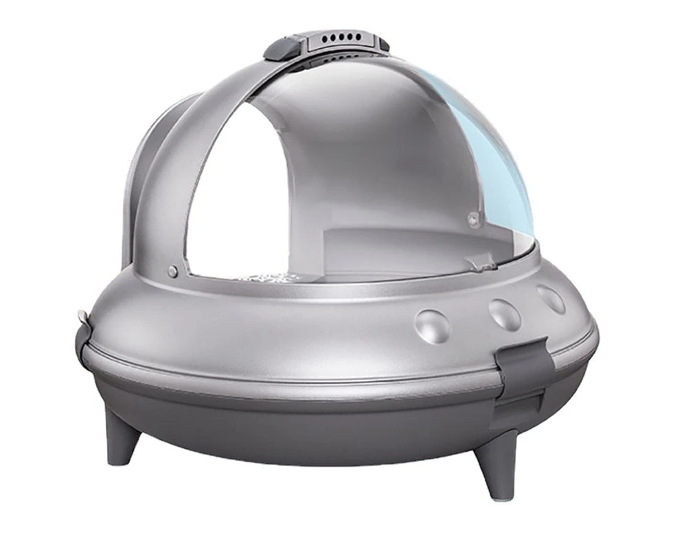 UFO Large Splash Proof Cat Litter Box