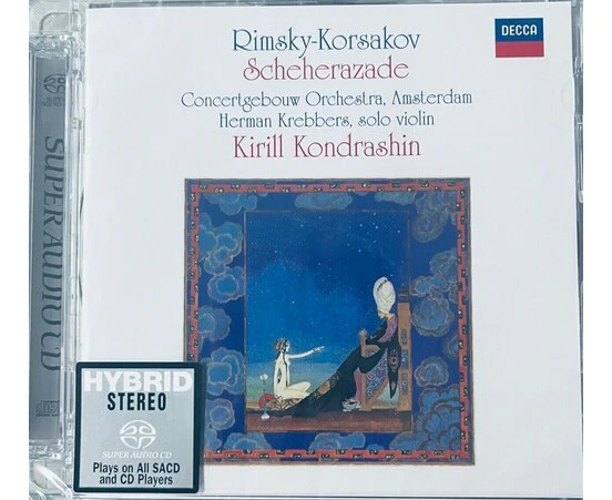 Rimsky-Korsakov / Krebbers / Kondrashin - Rimsky-Korsakov: Scheherazade  [SUPER-AUDIO CD] USA import