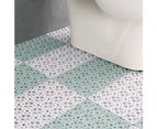 Non-Slip Bathroom Shower Bath Mat Carpet Home Toilet Kitchen Floor Pad Cover - Purple