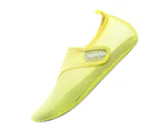 Water Shoes Wading Shoes Men's Shoes Outdoor Transparent Mesh Women's Yoga Shoes Yellow US 5.5-12