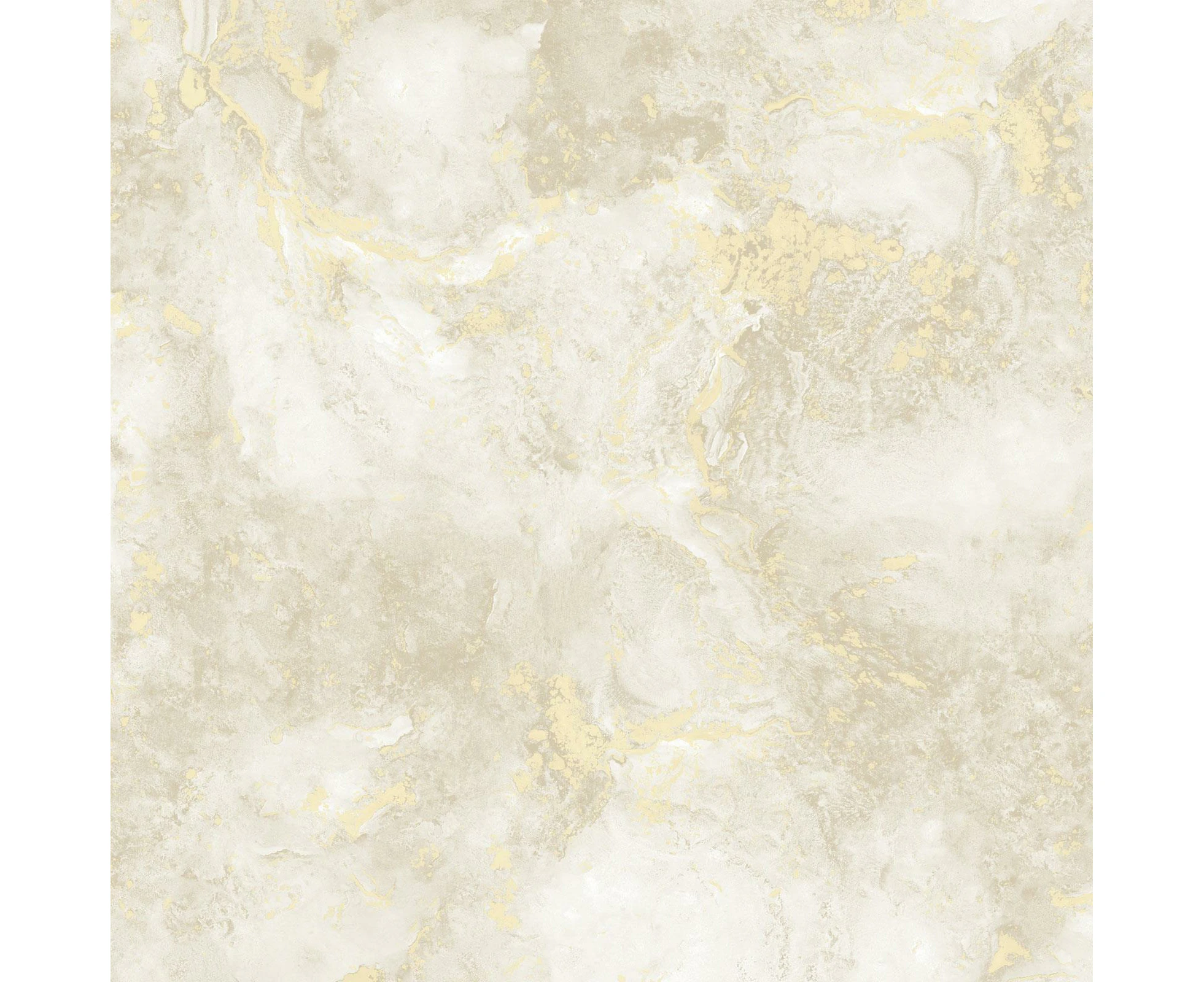 Luxe Collection Marble Heavyweight Vinyl Wallpaper Cream / Gold World of Wallpaper WOW089