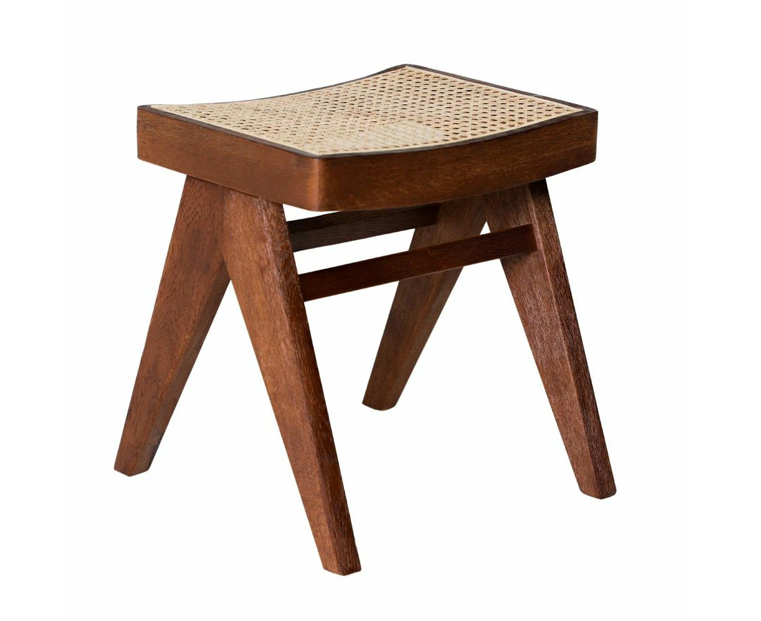 Antoine Brown Foot Stool